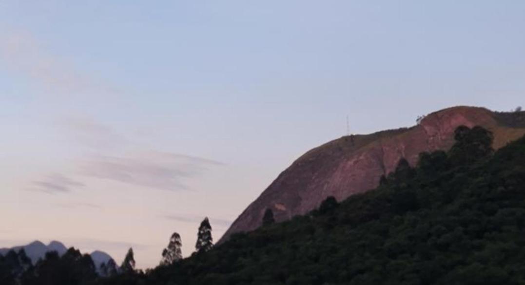 Apartamento Vista Da Montanha Nova Friburgo Exterior foto